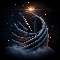 Stoic Quote Logo
